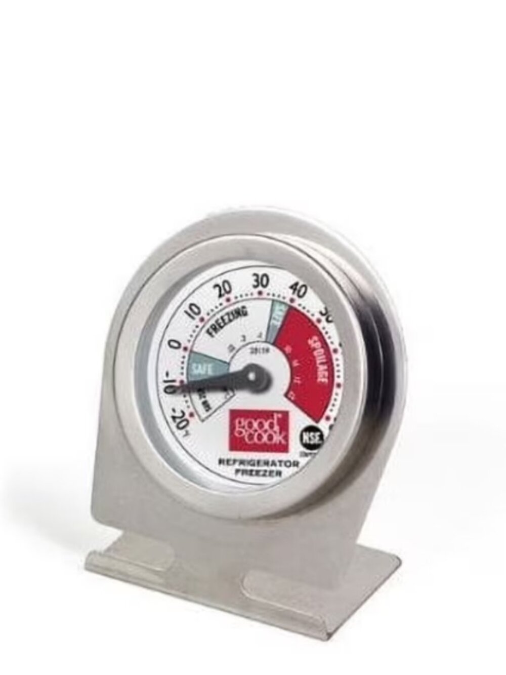 Sliver Icebox Thermometer